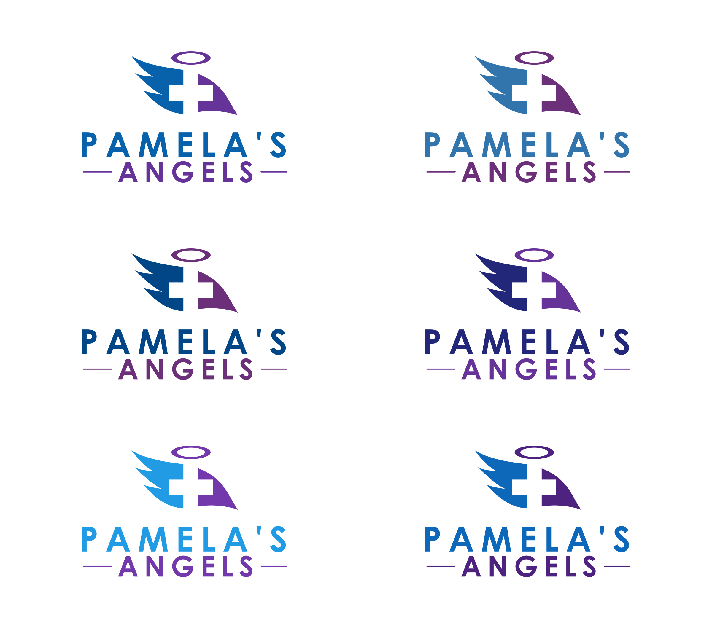 Logo Design by Ura Designs for Pamelas Angels | Design #29476301