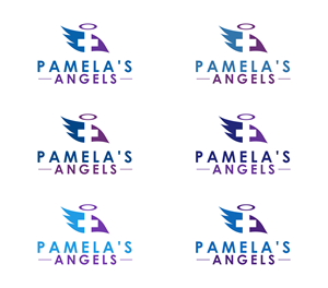 Logo Design by Ura Designs for Pamelas Angels | Design: #29476301