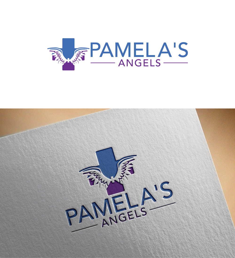Diseño de Logo por RA-bica para Pamelas Angels | Diseño #29458130
