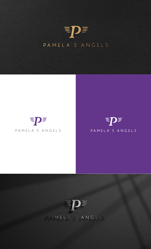 Diseño de Logo por GLDesigns para Pamelas Angels | Diseño: #29462129