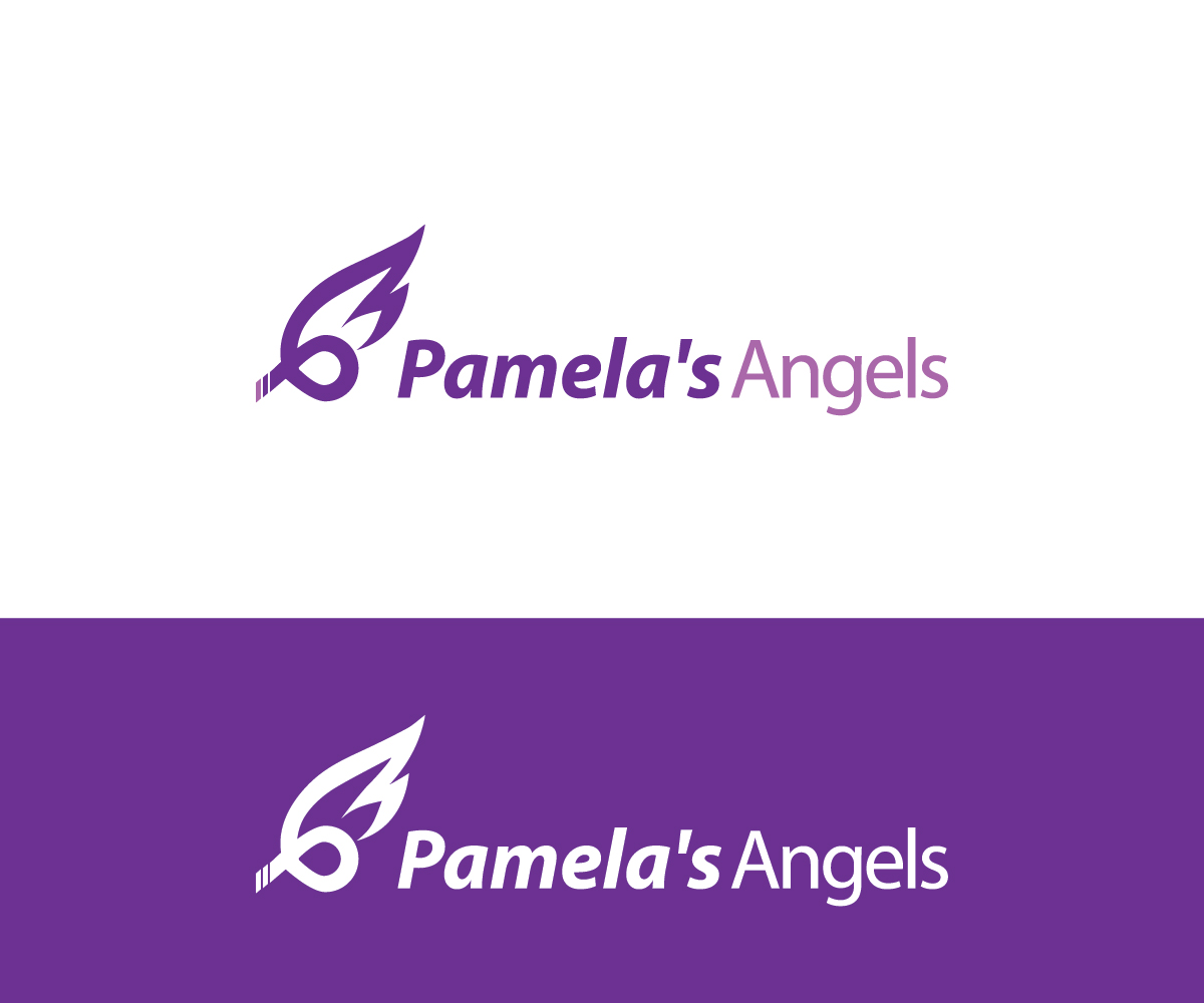 Diseño de Logo por larismanis para Pamelas Angels | Diseño #29456862