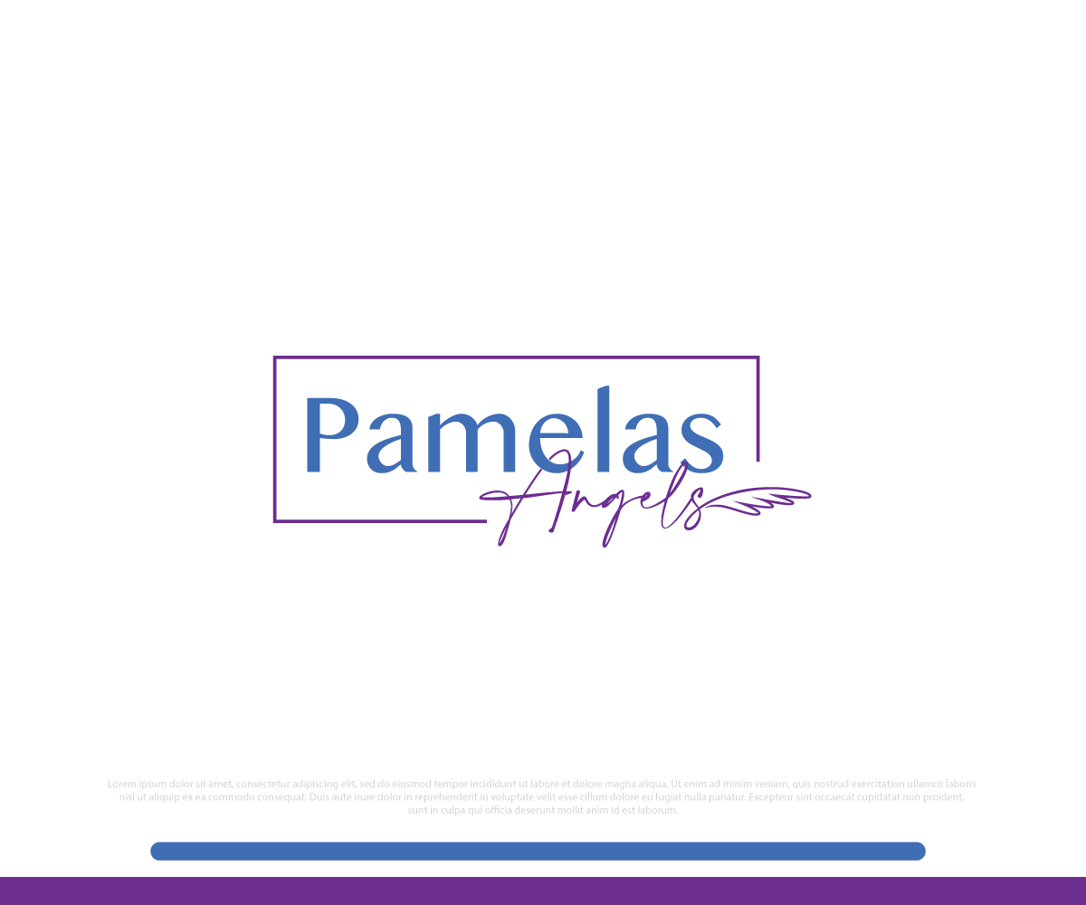 Diseño de Logo por ecorokerz para Pamelas Angels | Diseño #29459207
