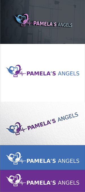 Diseño de Logo por Soul Light para Pamelas Angels | Diseño: #29463619