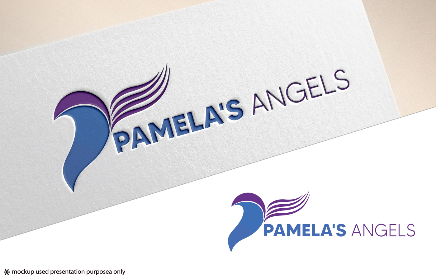 Diseño de Logo por Rubia@ para Pamelas Angels | Diseño #29457735