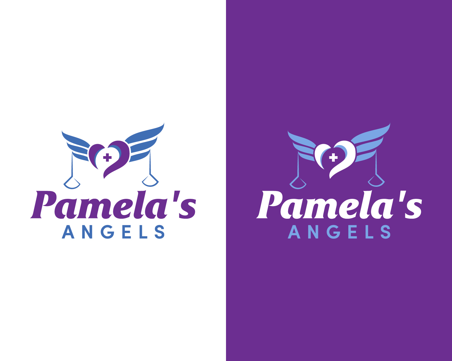 Logo Design by H-H Arts for Pamelas Angels | Design #29467367
