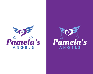 Pamela's Angels | Logo Design by H-H Arts