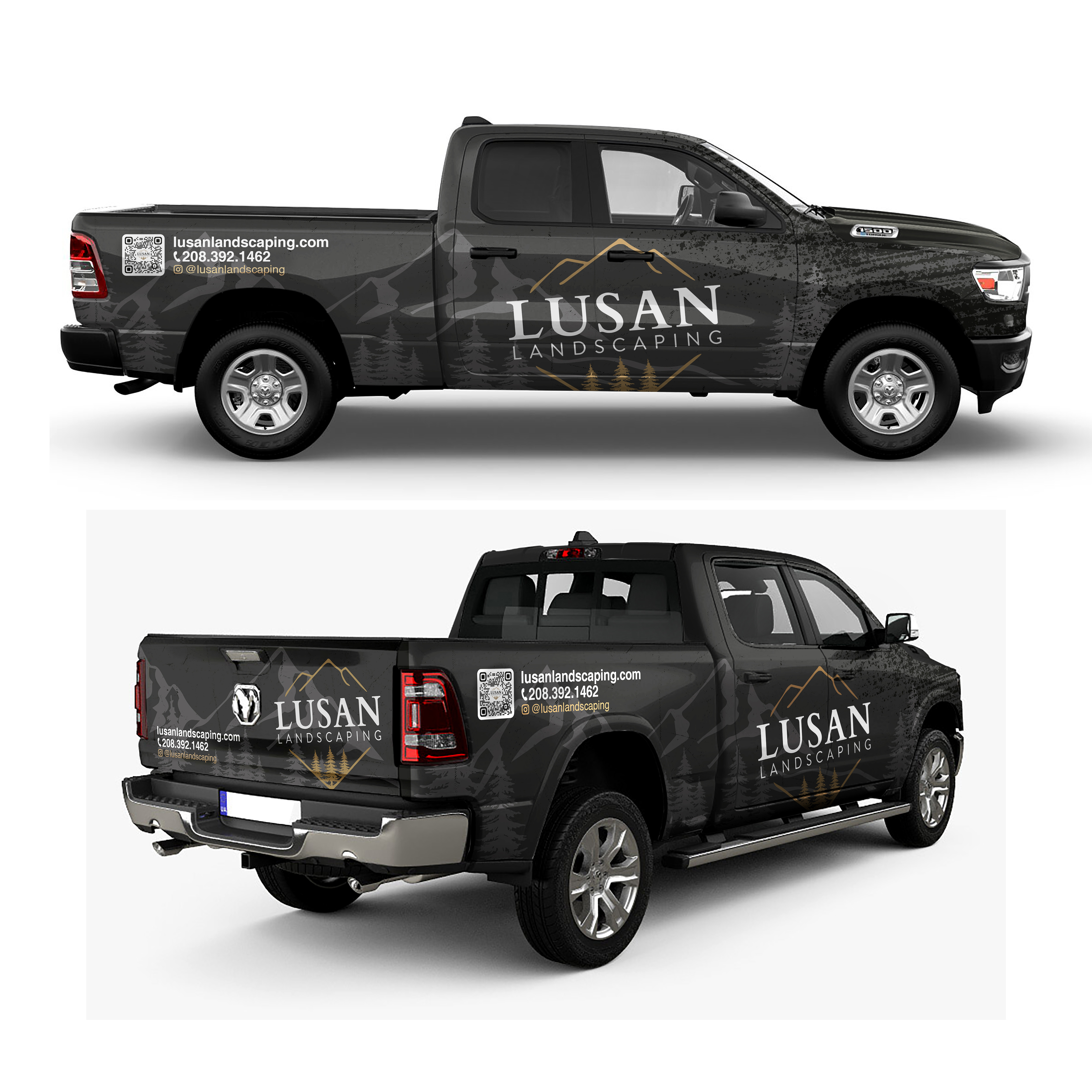 Car Wrap-Design von ShaGraphic für dieses Projekt | Design: #29508776