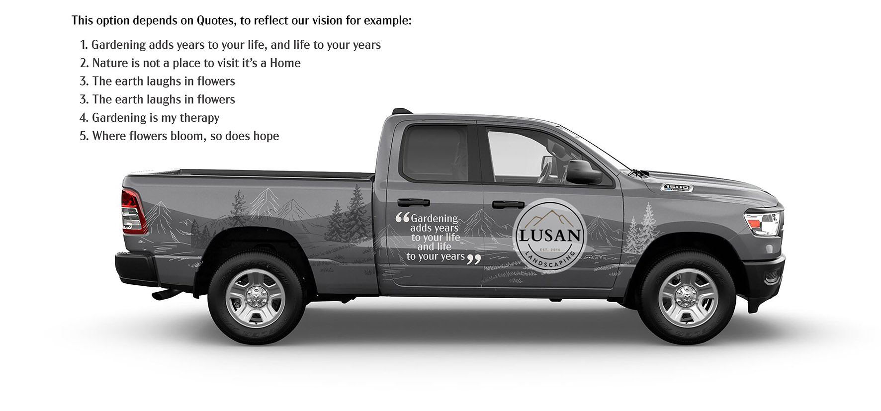 Car Wrap Design by Dahliab for this project | Design #29504280