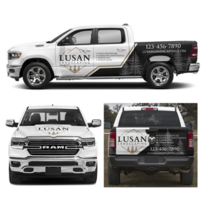 Car Wrap-Design von MAKE ME THE WINNER für dieses Projekt | Design: #29475091