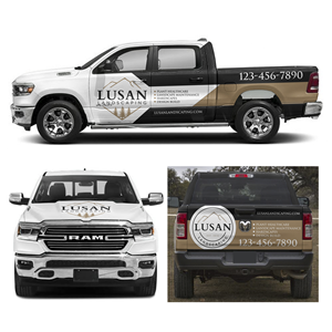 Car Wrap-Design von MAKE ME THE WINNER für dieses Projekt | Design: #29475096