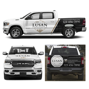 Car Wrap-Design von MAKE ME THE WINNER für dieses Projekt | Design: #29475097