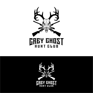 Grey Ghost Hunt Club | Logo Design by Logo of god
