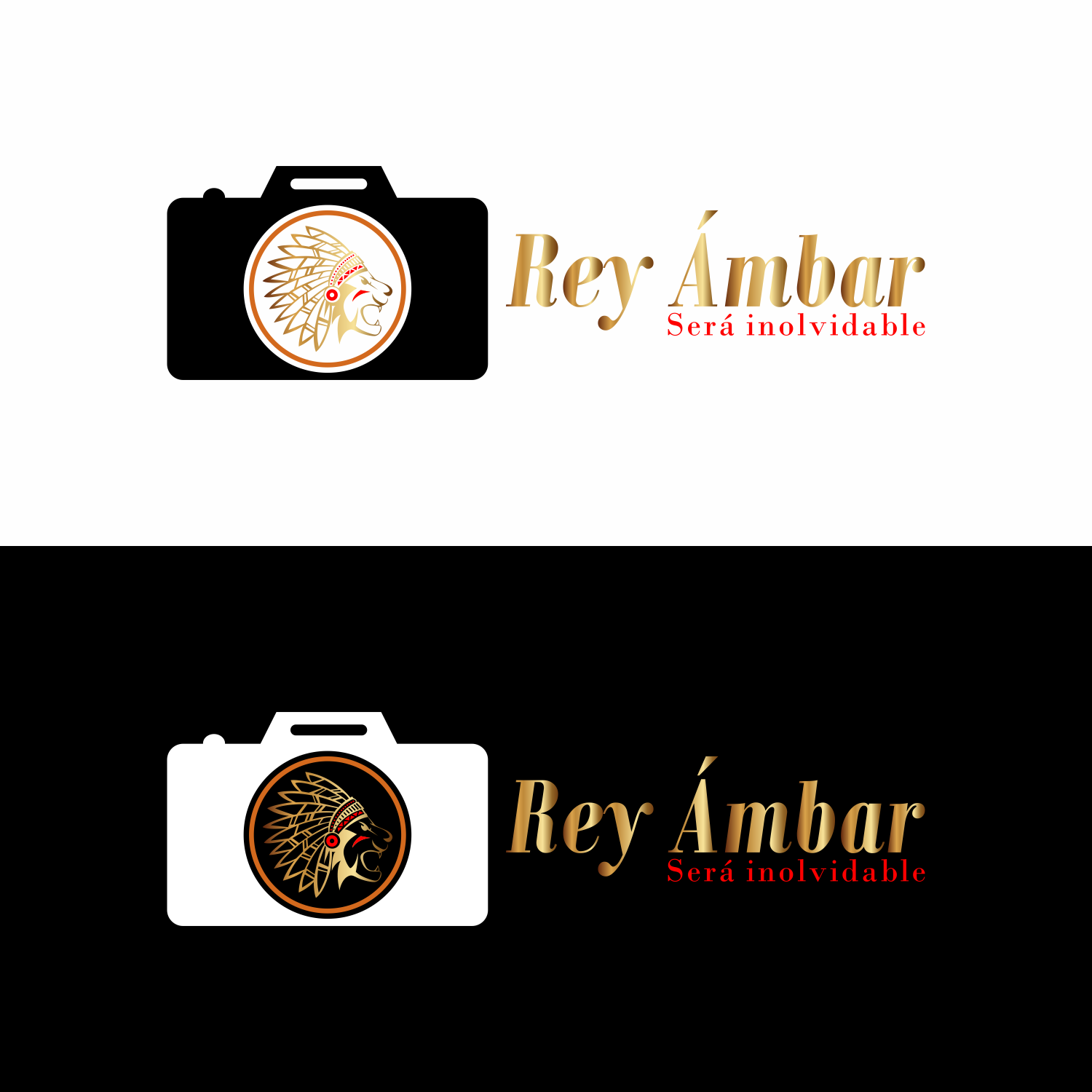 Logo Design by DONO17 for Rey Ámbar | Design #29500918