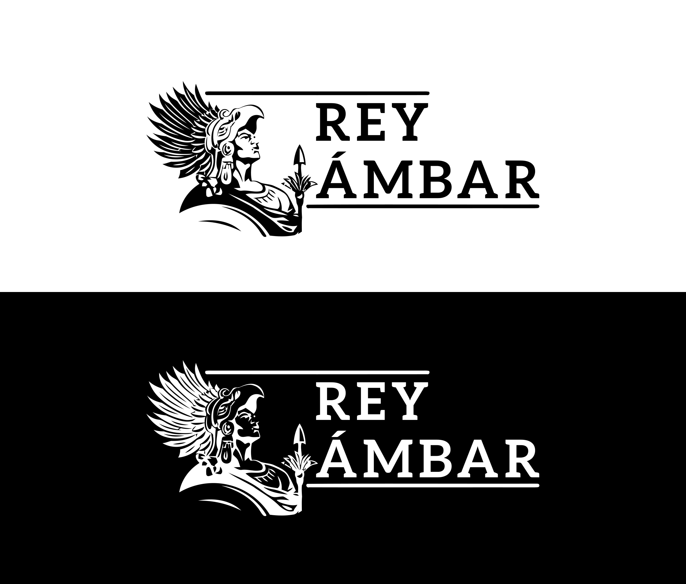 Logo Design by Ura Designs for Rey Ámbar | Design #29495356