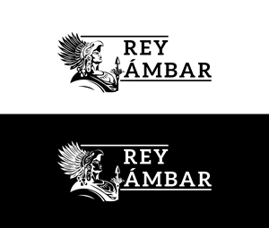 Logo Design by Ura Designs for Rey Ámbar | Design: #29495356