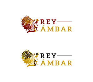 Logo Design by Ura Designs for Rey Ámbar | Design: #29502499