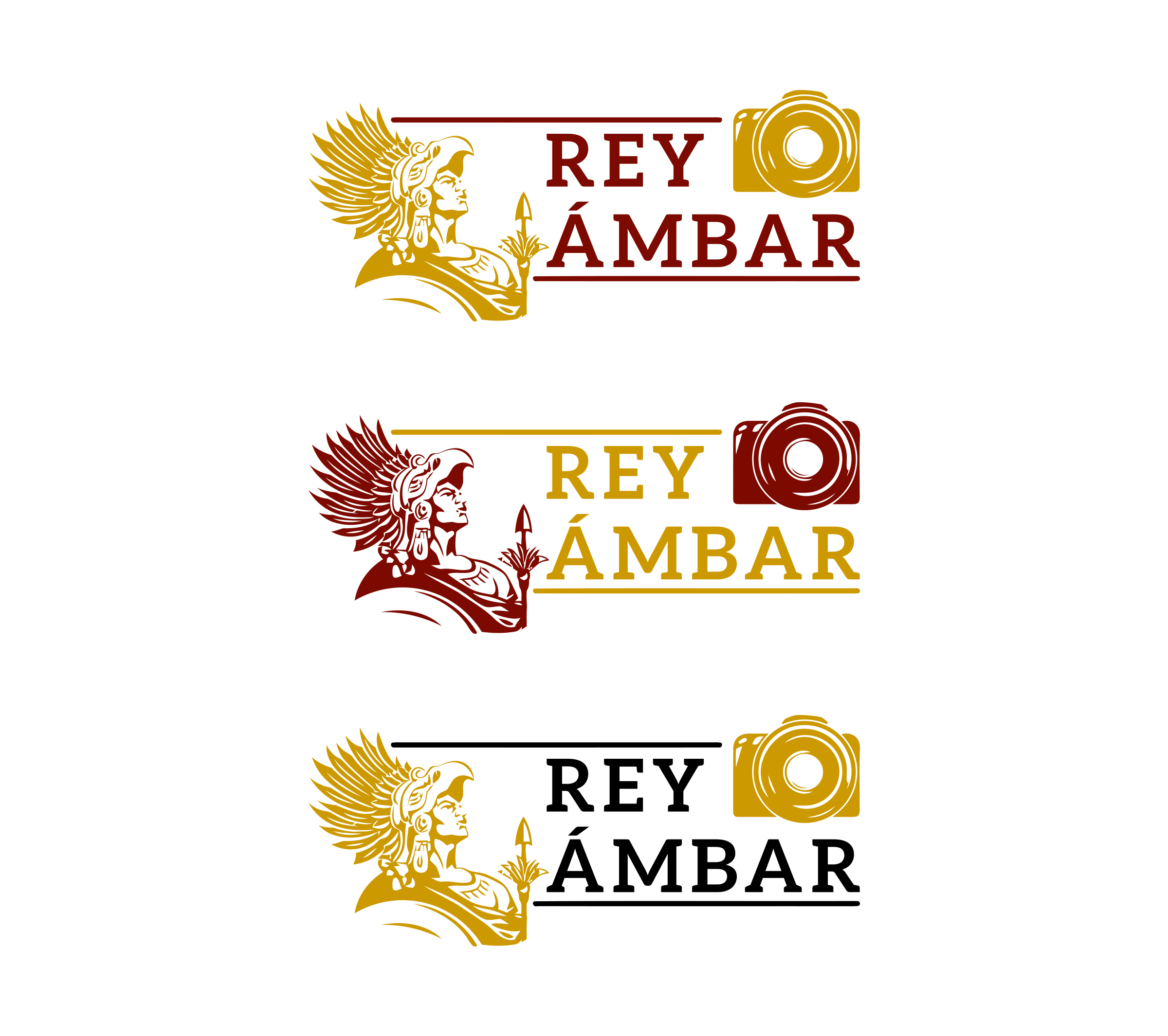 Logo Design by Ura Designs for Rey Ámbar | Design #29502504