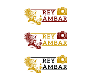 Logo Design by Ura Designs for Rey Ámbar | Design: #29502504