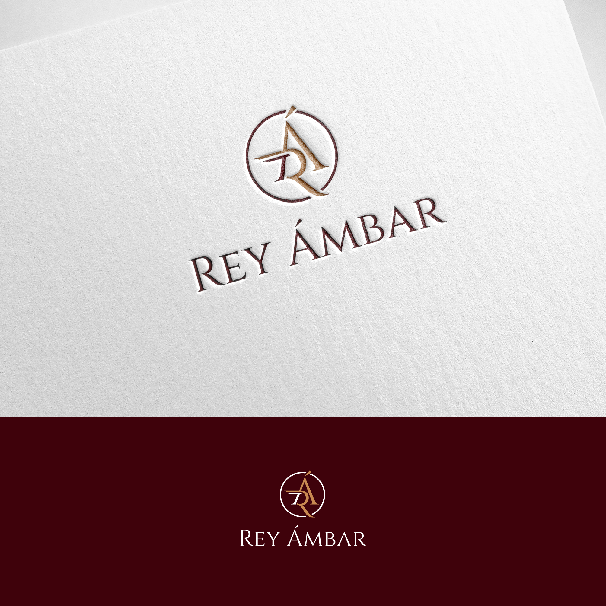 Logo Design by alzac for Rey Ámbar | Design #29495325