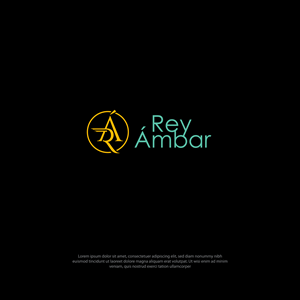 Logo Design by alzac for Rey Ámbar | Design: #29495340