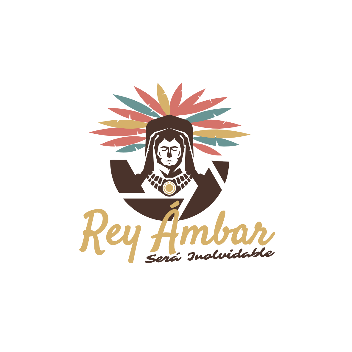 Logo Design by LazyArt for Rey Ámbar | Design: #29500250