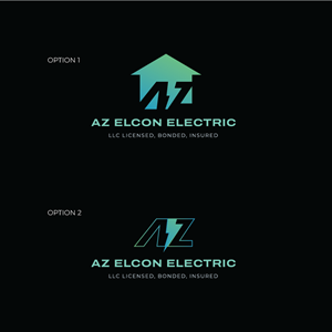 AZ Elcon Electric, LLC Licensed, Bonded, Insured | Logo Design by Jerwin Intac
