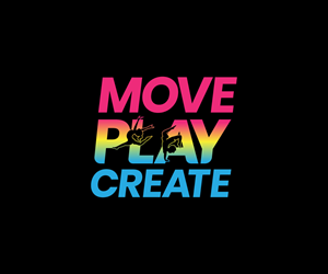Move Play Create | Logo Design by ayanpixel