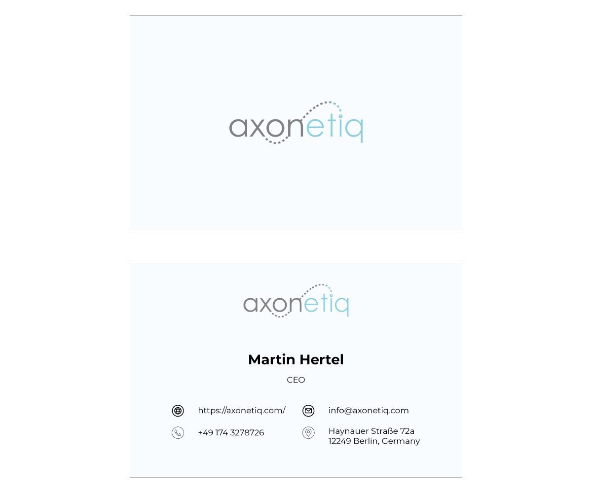 Visitenkarten-Design von Simple_design_1234 für dieses Projekt | Design #29462964