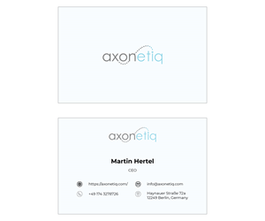 Visitenkarten-Design von Simple_design_1234 für dieses Projekt | Design: #29462964