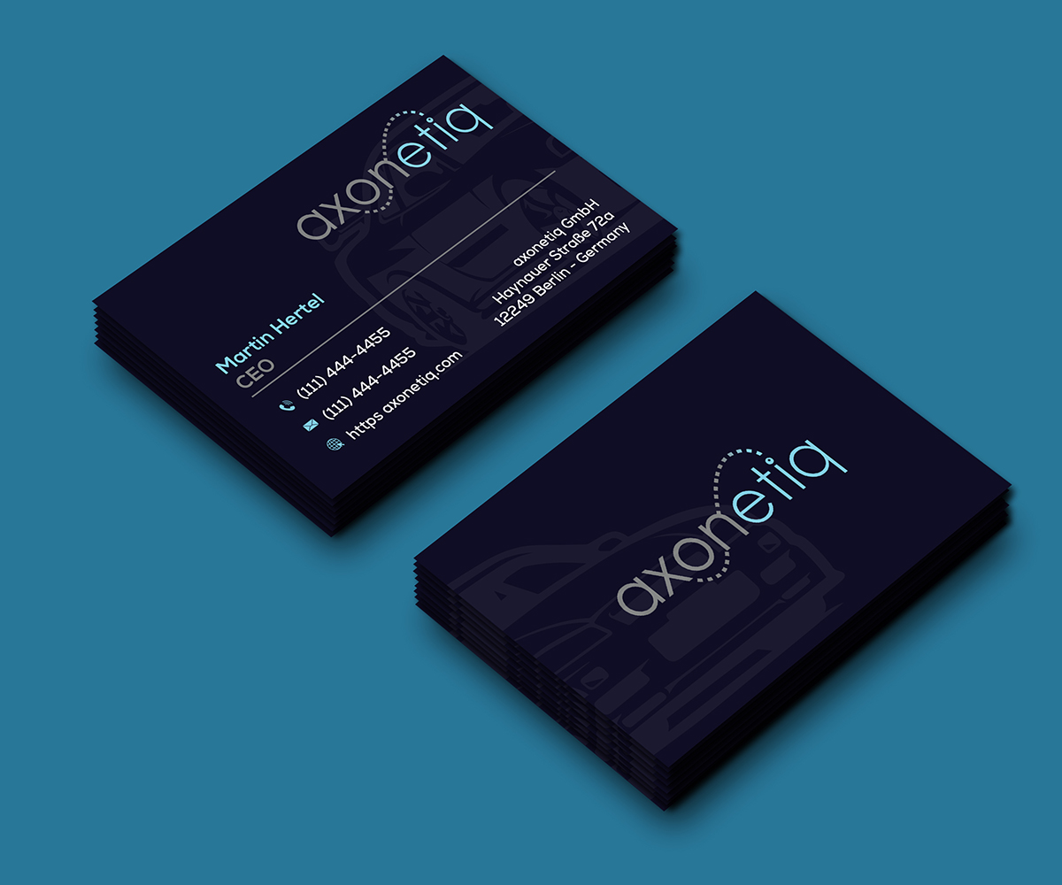 Diseño de Tarjeta de Presentación por ninja design art para este proyecto | Diseño #29460255