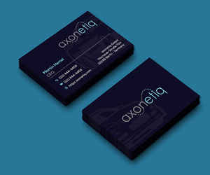 Diseño de Tarjeta de Presentación por ninja design art para este proyecto | Diseño: #29460255