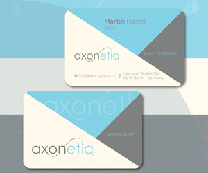 Business Card Design by NedalShaham