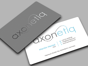 Business Card Design by Graphixpointt for this project | Design: #29459289