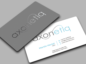 Business Card Design by Graphixpointt for this project | Design: #29459565