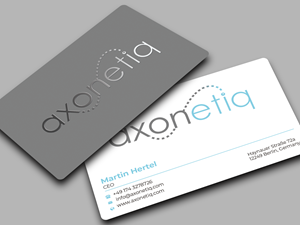 Visitenkarten-Design von Graphixpointt für dieses Projekt | Design: #29459610