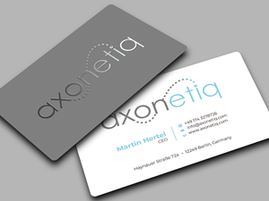Diseño de Tarjeta de Presentación por Graphixpointt para este proyecto | Diseño: #29459611