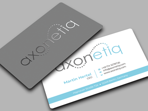 Business Card Design by Graphixpointt for this project | Design: #29459628