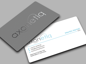 Diseño de Tarjeta de Presentación por Graphixpointt para este proyecto | Diseño: #29459712