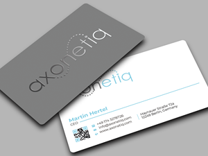Business Card Design by Graphixpointt for this project | Design: #29459713