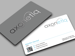 Business Card Design by Graphixpointt for this project | Design: #29468479