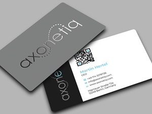 Diseño de Tarjeta de Presentación por Graphixpointt para este proyecto | Diseño: #29468505