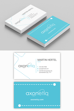 Business Card Design by Mosaic for this project | Design #29463374
