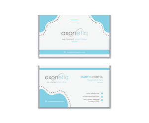 Visitenkarten-Design von onydesign1 für dieses Projekt | Design: #29465557