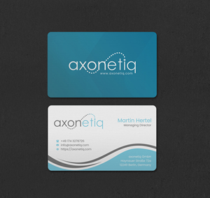 Business Card Design by INDIAN_Ashok for this project | Design: #29464002