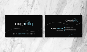 Uprising SaaS company needs an attractive business card design | Visitenkarten-Design von artbitin