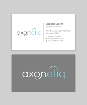 Business Card Design by Shahin Hossen