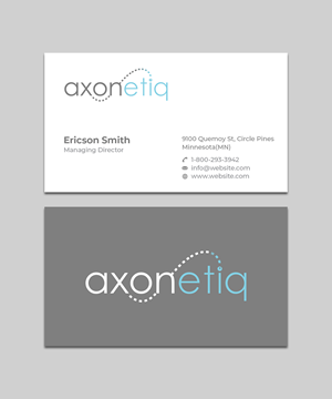 Business Card Design by Shahin Hossen for this project | Design #29459869