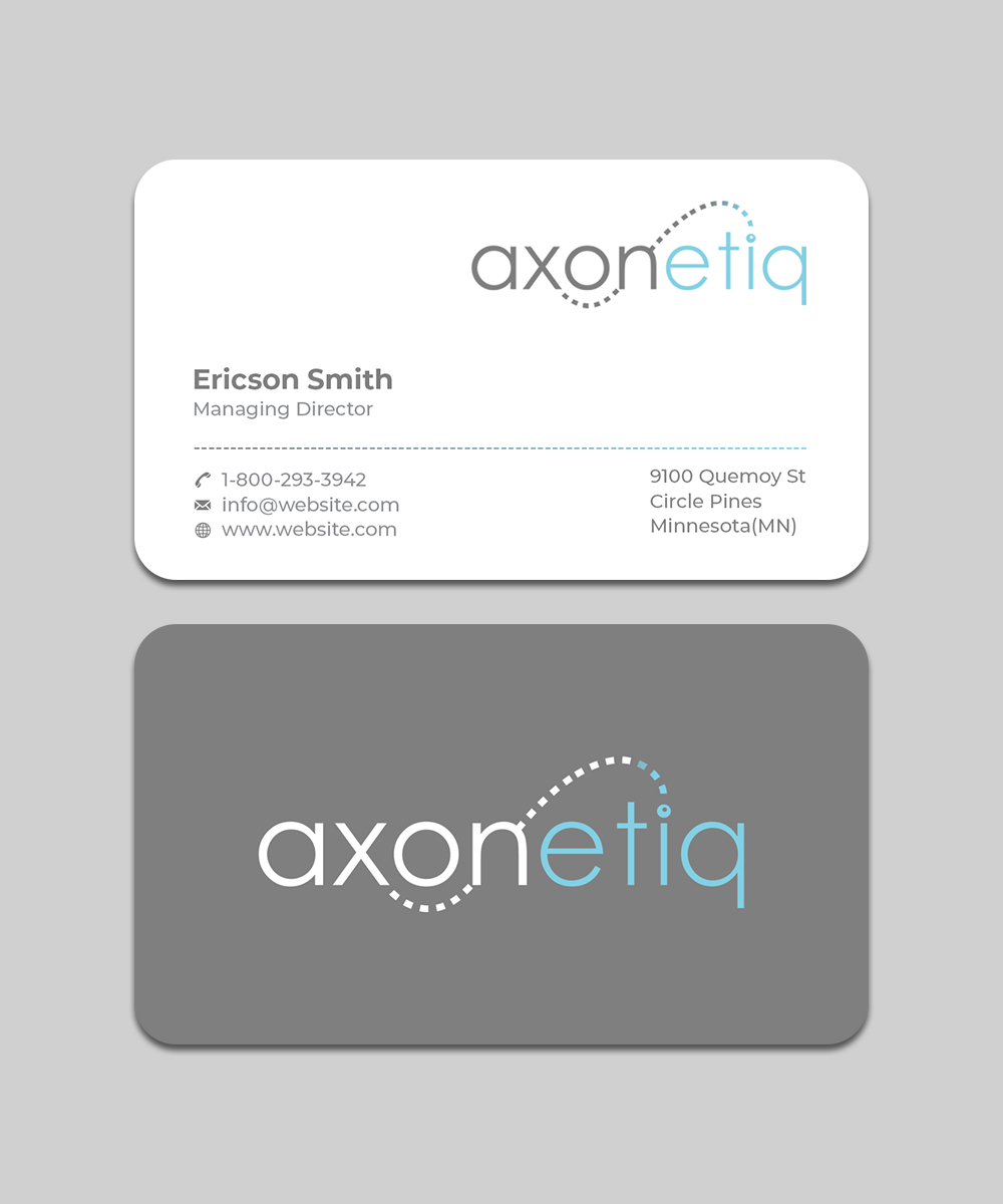 Business Card Design by Shahin Hossen for this project | Design #29459978