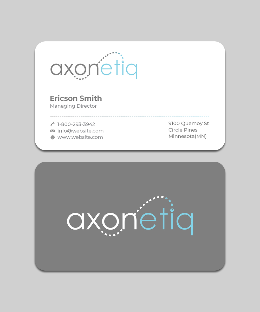 Design de Carte de Visite par Shahin Hossen pour ce projet | Design #29459982