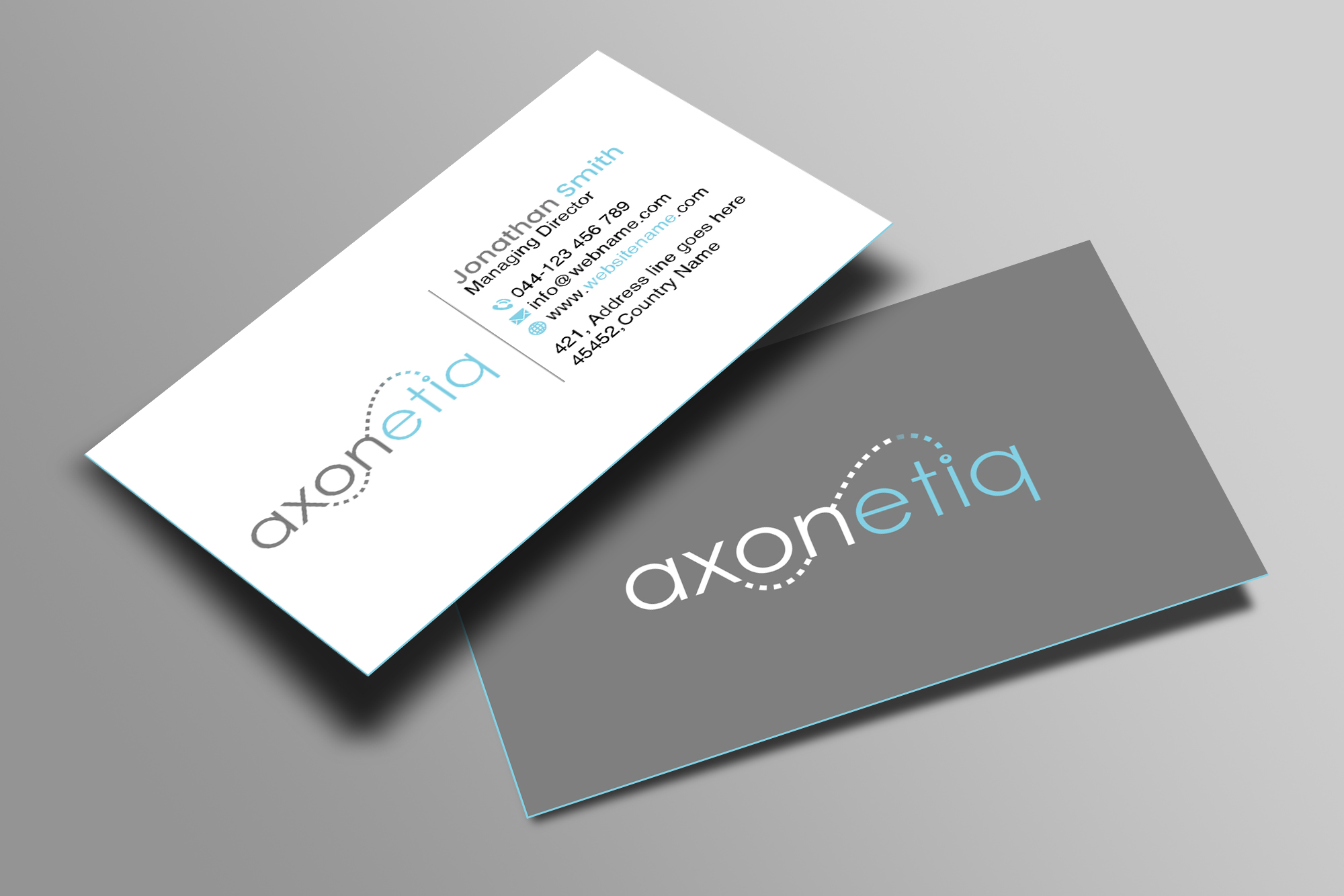 Business Card Design by Creations Box 2015 for this project | Design #29467248